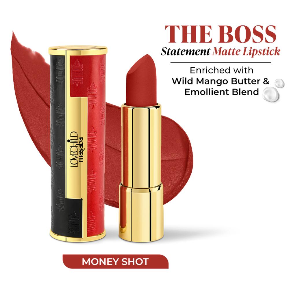 Statement Matte Lipstick - Money Shot