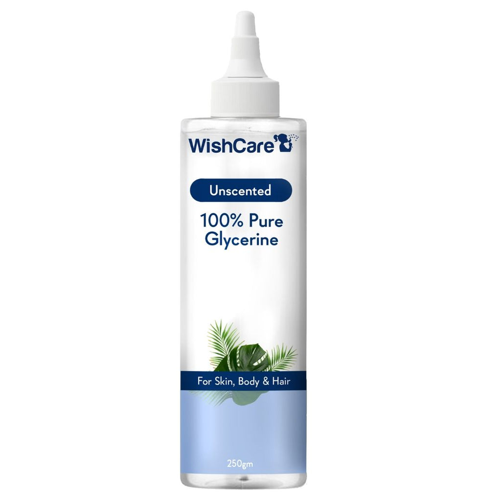 Pure & Unscented Glycerine for Healthy Skin & Hair|Hydrates, Softens & Nourishes Skin &Hair