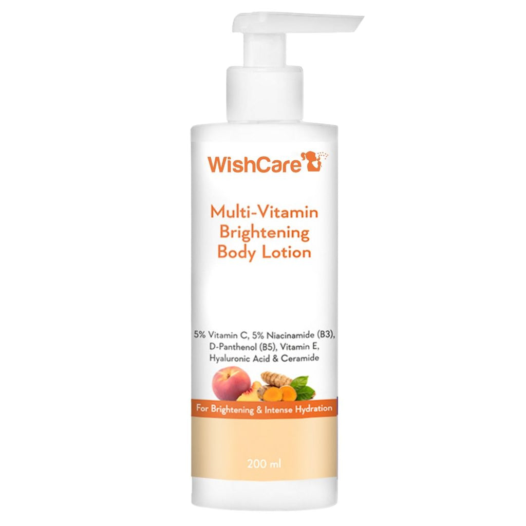 Multi-Vitamin Brightening Body Lotion for Glowing Skin-Reduces Pigmentation & Dark Spots