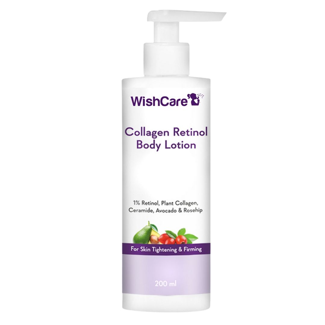 Collagen 1% Retinol Anti-Ageing Body Lotion With Niacinamide For Skin Tightening & Firming
