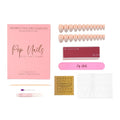 Ballerina Super Natural Smooth Glitter Press On Nails
