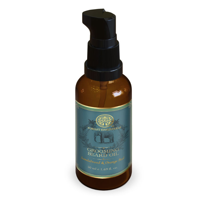 Grooming Beard Oil - Light, Non Sticky, Natural Beard Growth Oil For Daily Use