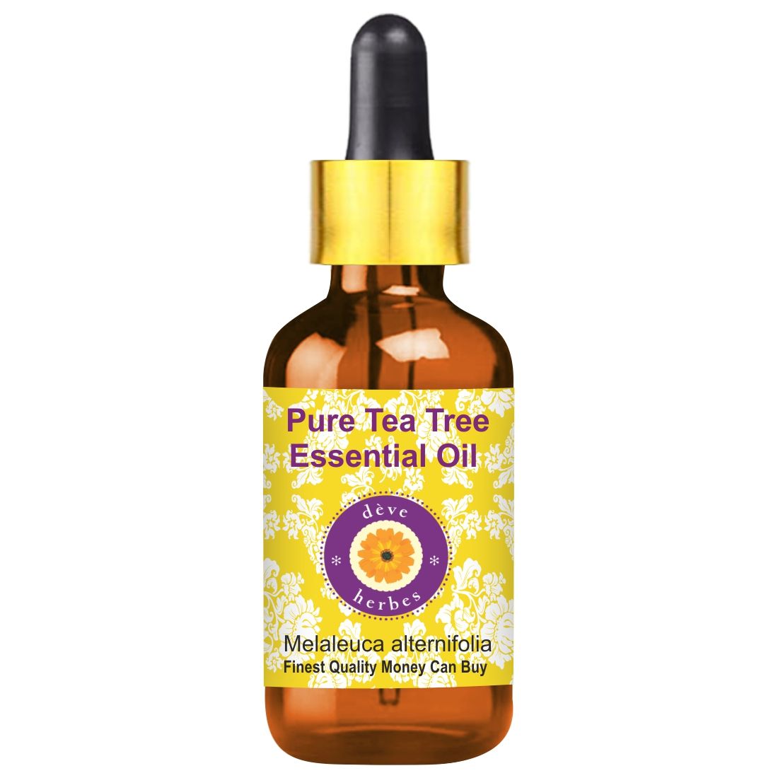 Pure Tea Tree Essential Oil For Dandruff Control, Glowing Skin & Fades Acne Scars - 15ml