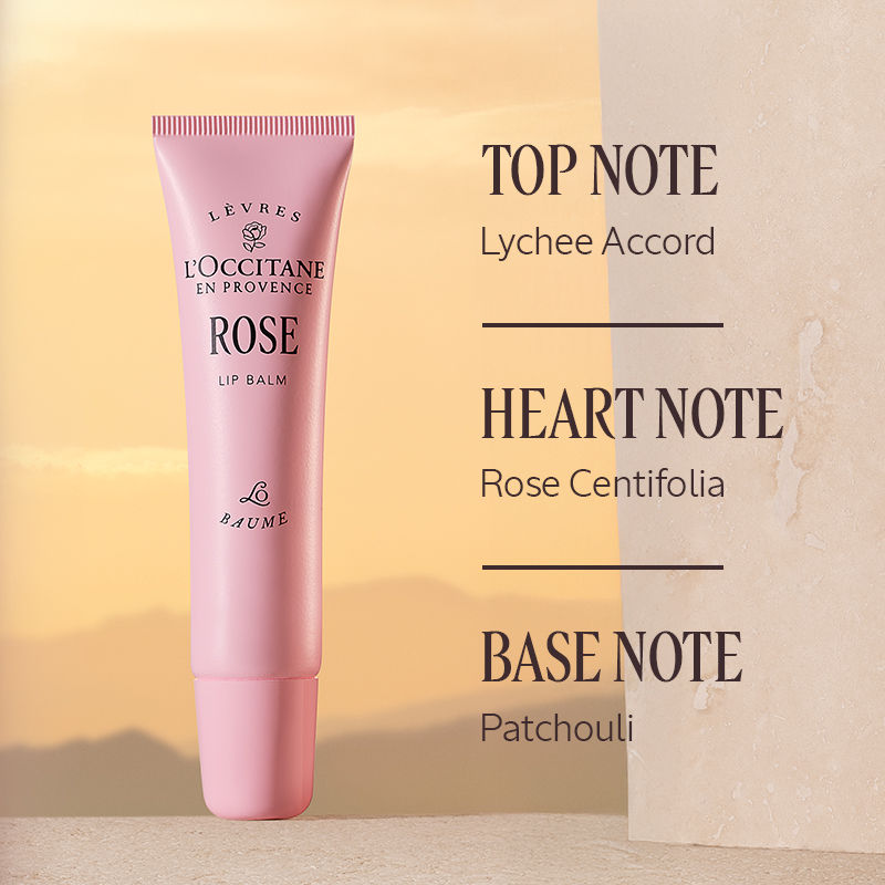 Rose Lip Balm