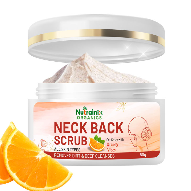 Organics Neck And Back Polishing Scrub