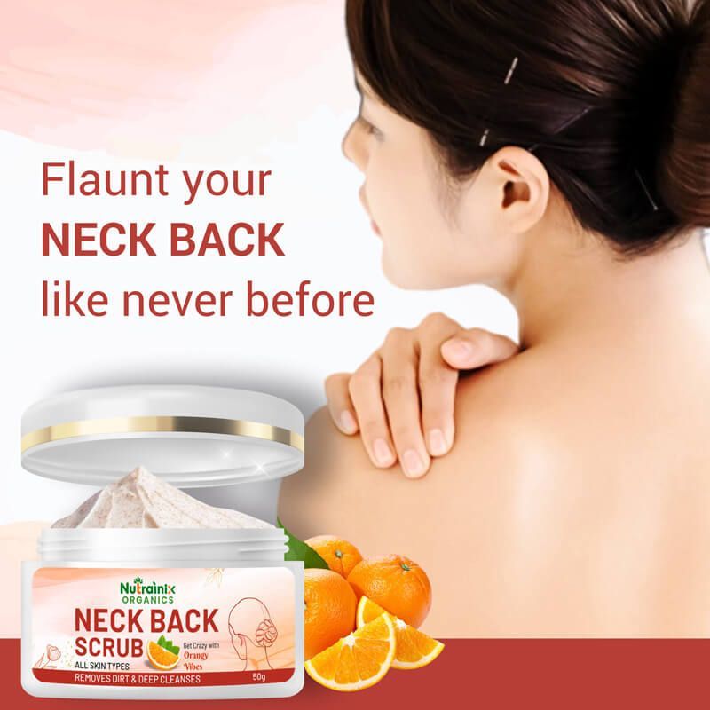 Organics Neck And Back Polishing Scrub