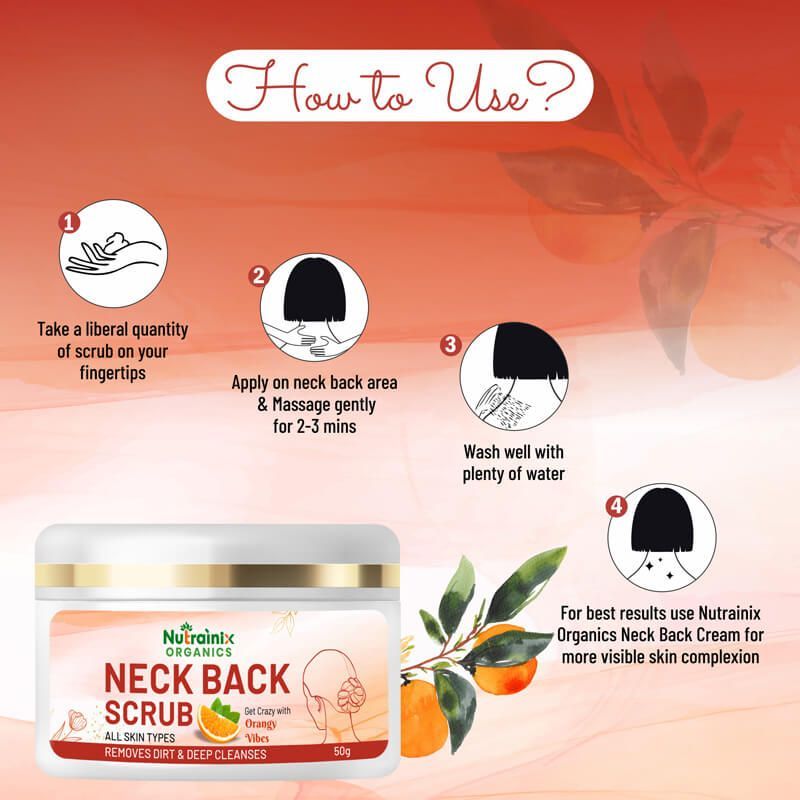 Organics Neck And Back Polishing Scrub