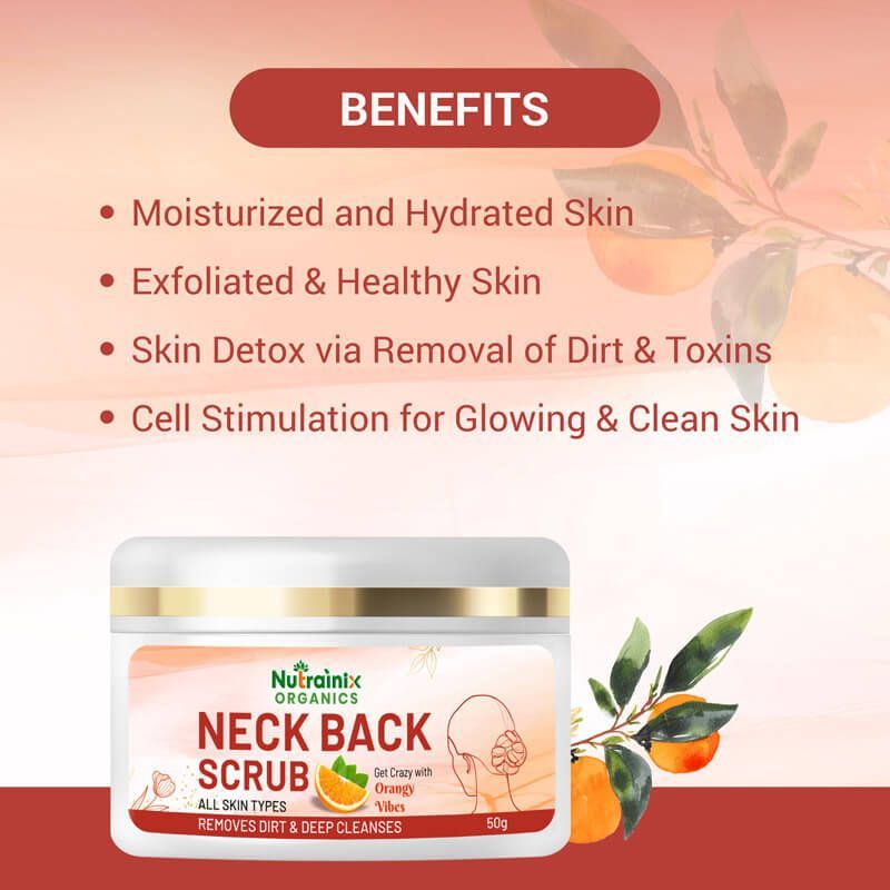 Organics Neck And Back Polishing Scrub