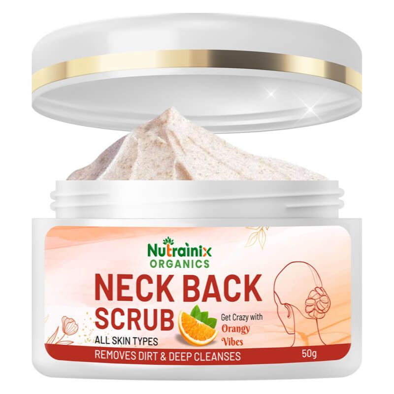 Organics Neck And Back Polishing Scrub