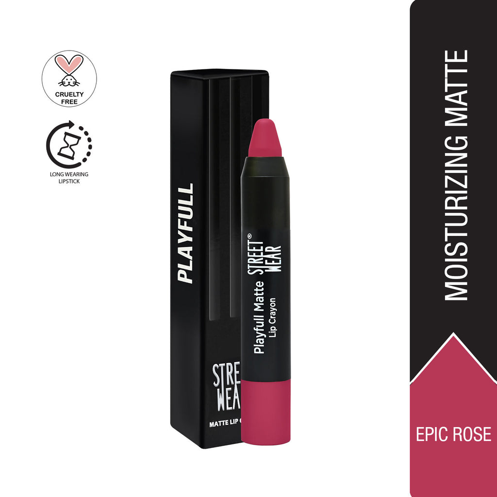 Playfull Matte Lip Crayon