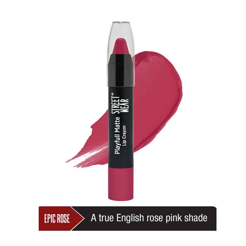 Playfull Matte Lip Crayon