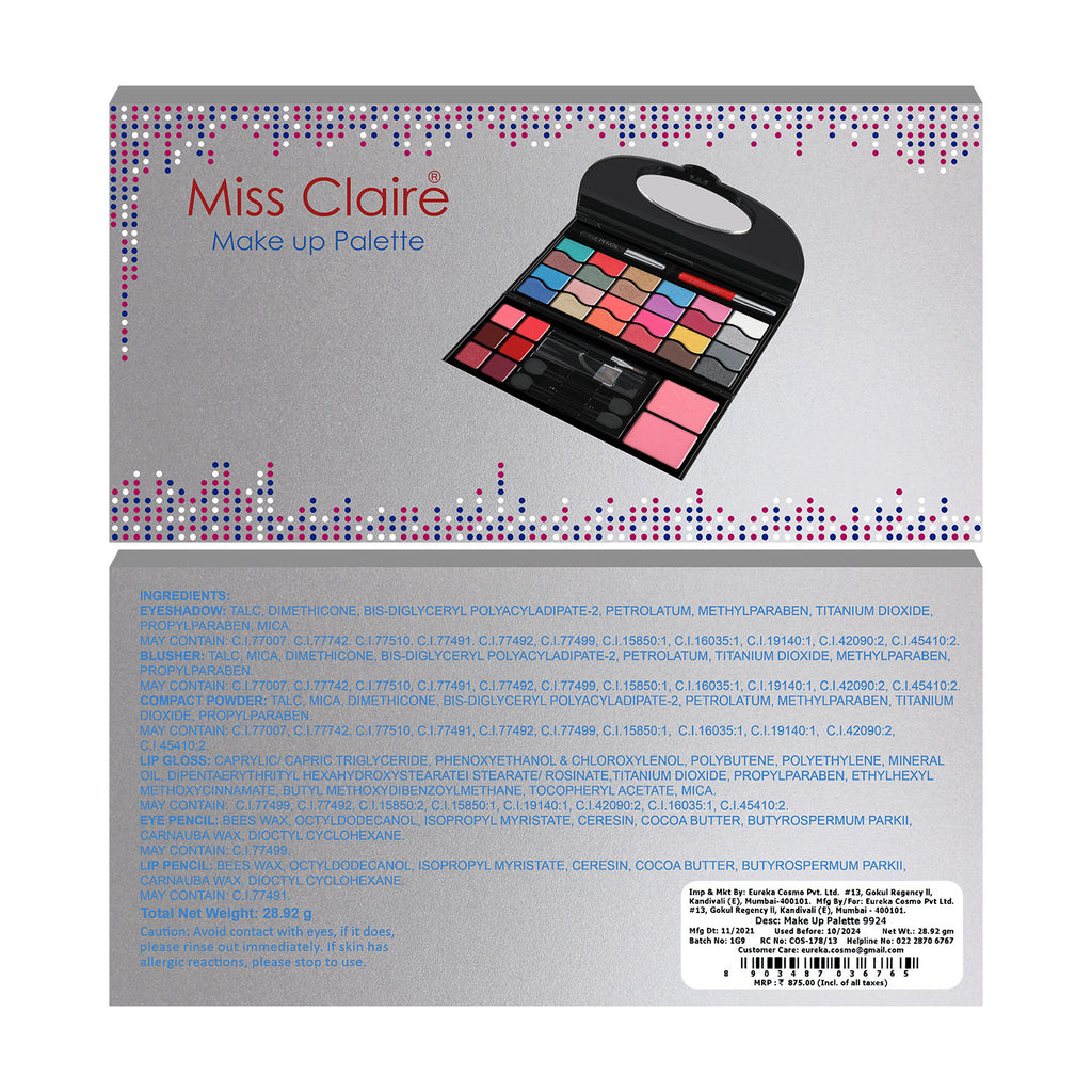 Makeup Palette 9924