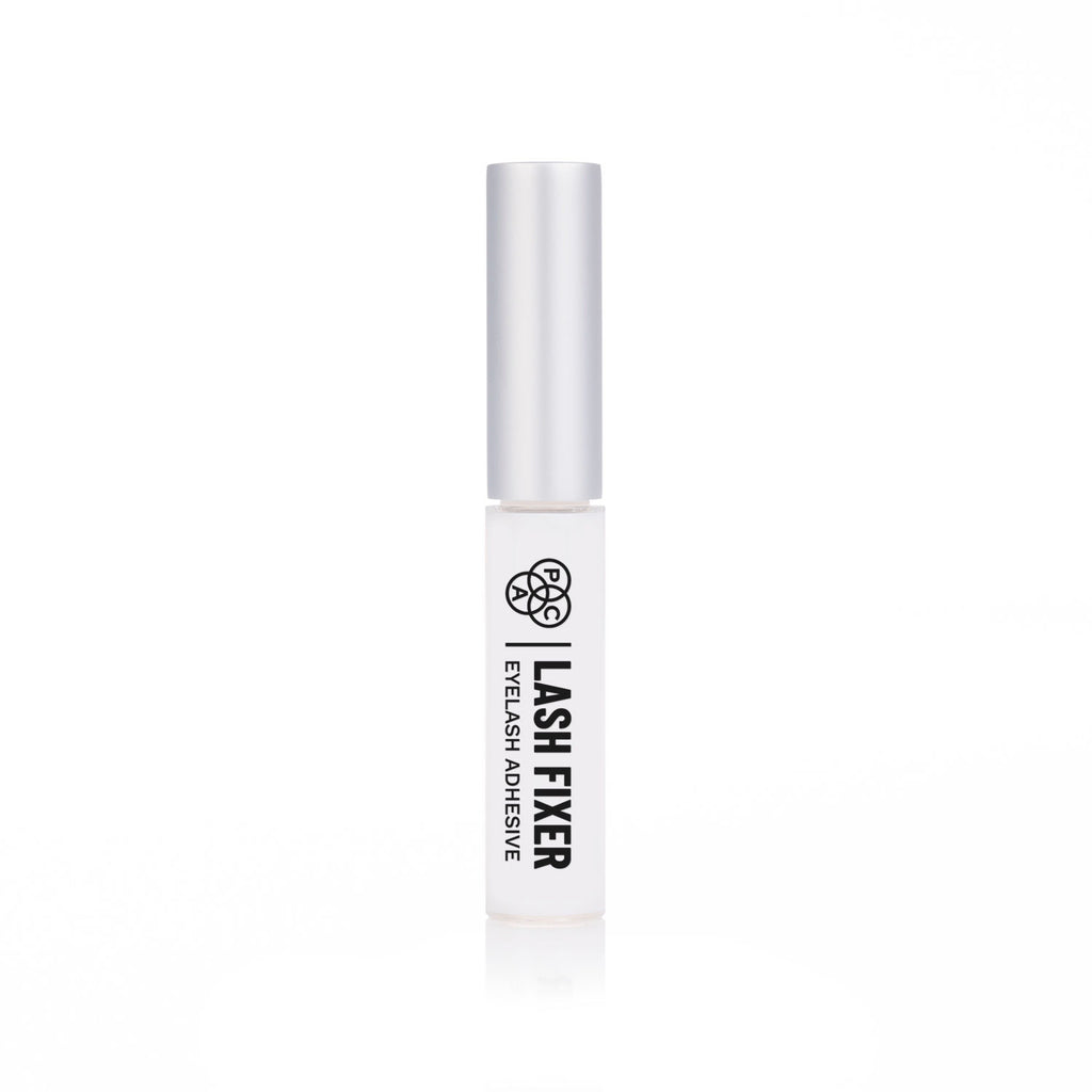 Lash Fixer Eyelash Adhesive Transparent - 24H Hold, Quick Drying, Waterproof, Ultra Thin Brush