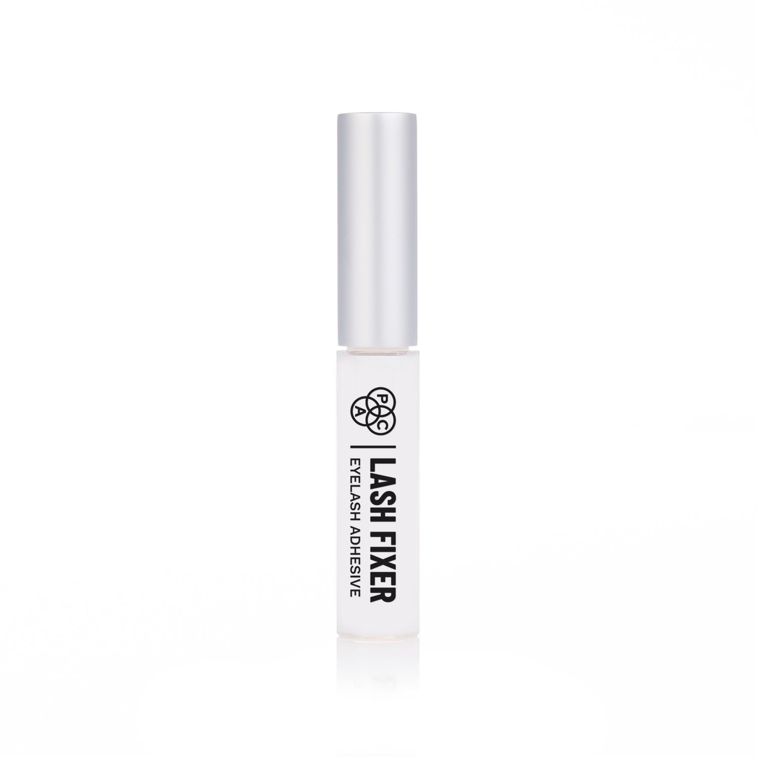 Lash Fixer Eyelash Adhesive Transparent - 24H Hold, Quick Drying, Waterproof, Ultra Thin Brush