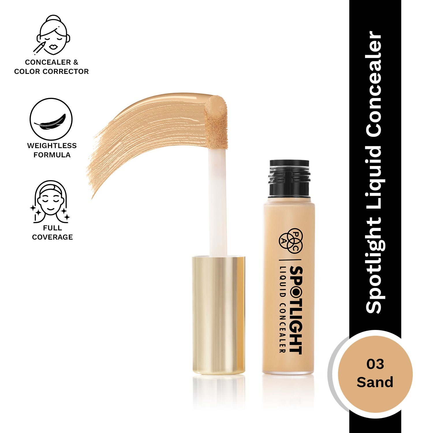 Spotlight Liquid Concealer - 03 Sand
