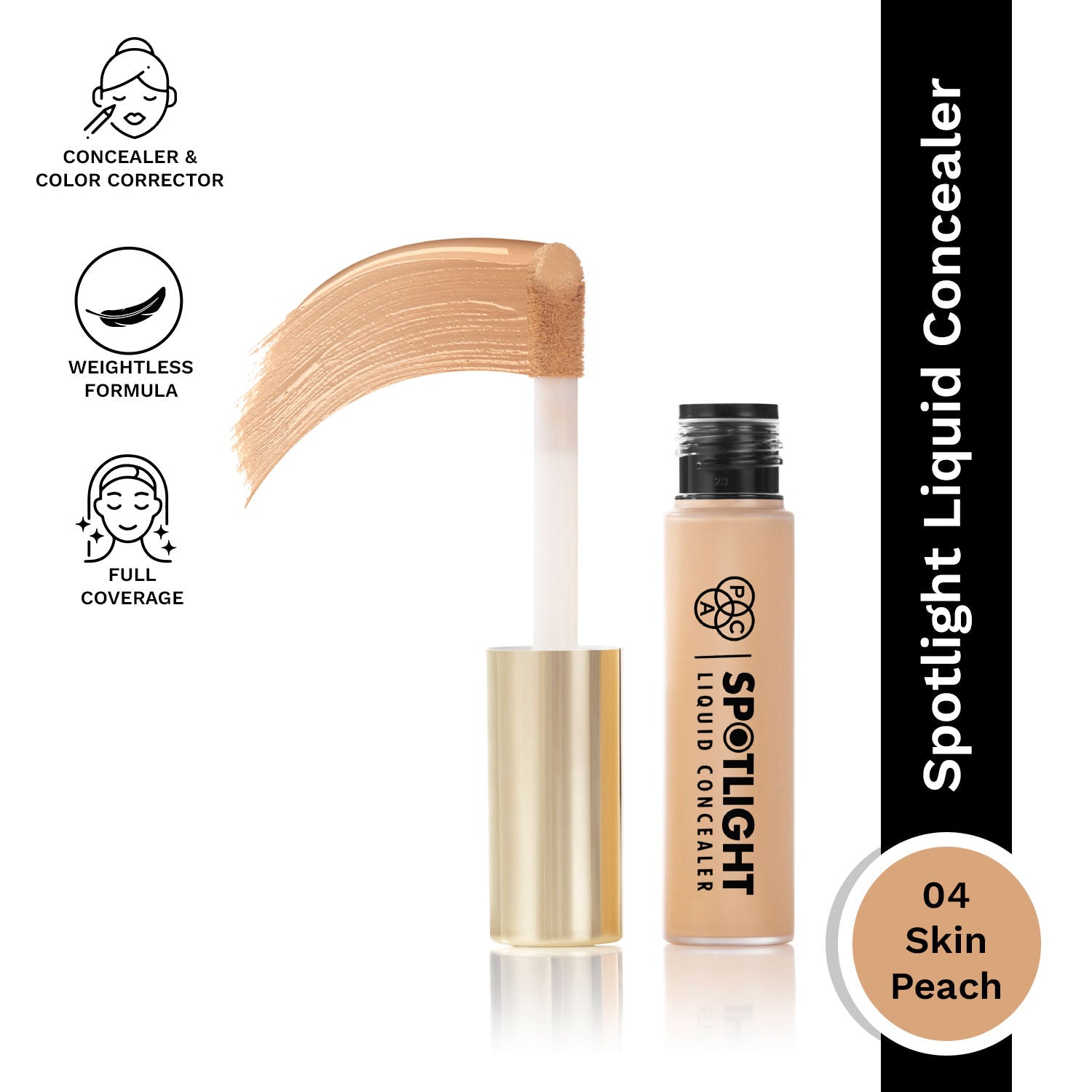 Spotlight Liquid Concealer - 04 Skin Peach