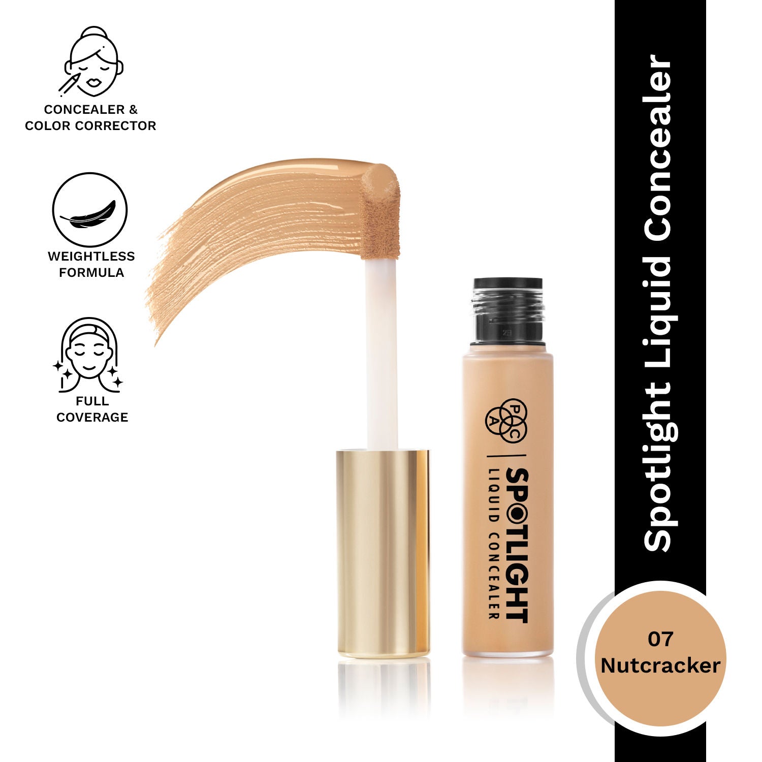 Spotlight Liquid Concealer - 07 Nutcracker