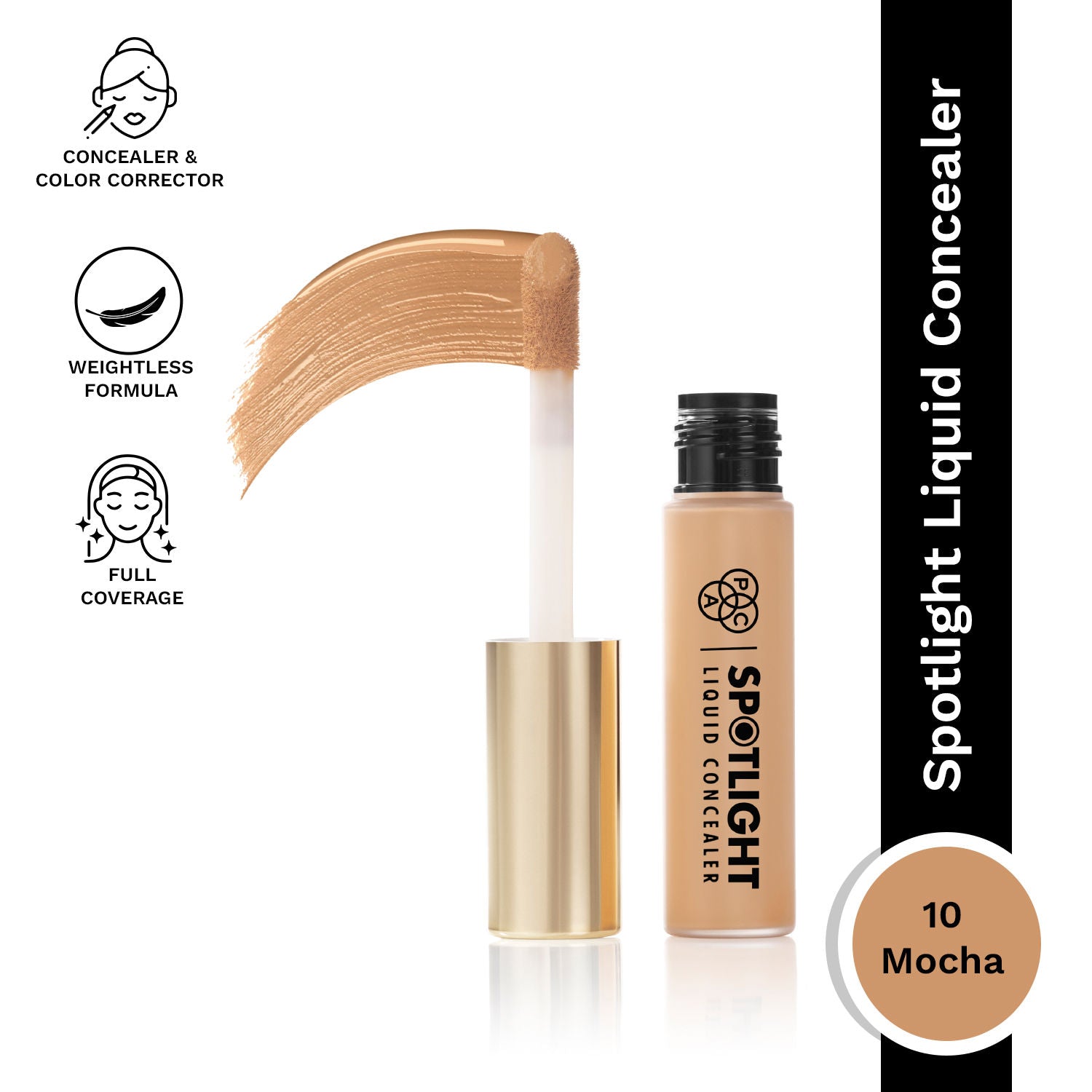 Spotlight Liquid Concealer - 10 Mocha