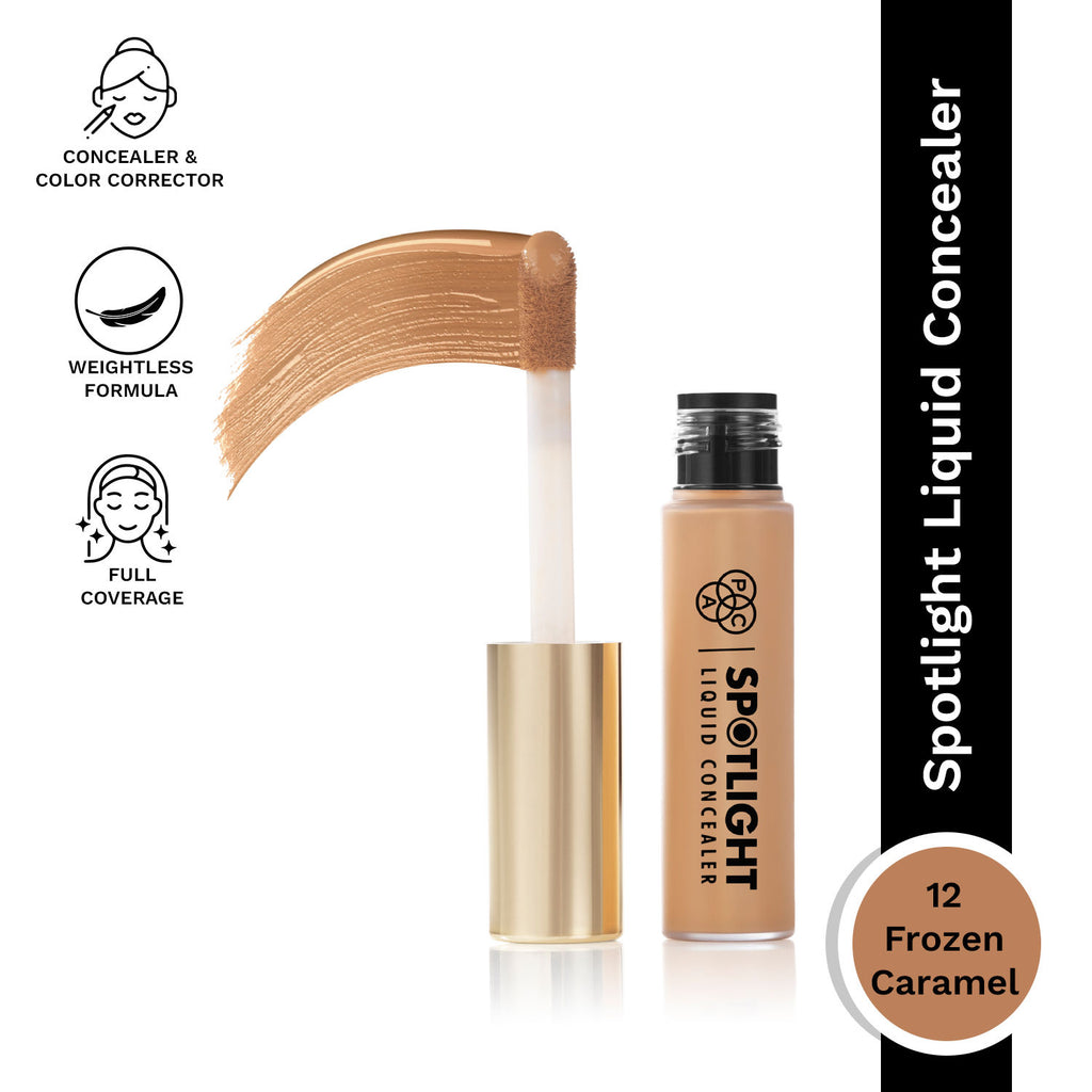 Spotlight Liquid Concealer - 12 Frozen Caramel