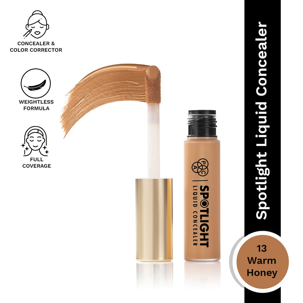 Spotlight Liquid Concealer - 13 Warm Honey