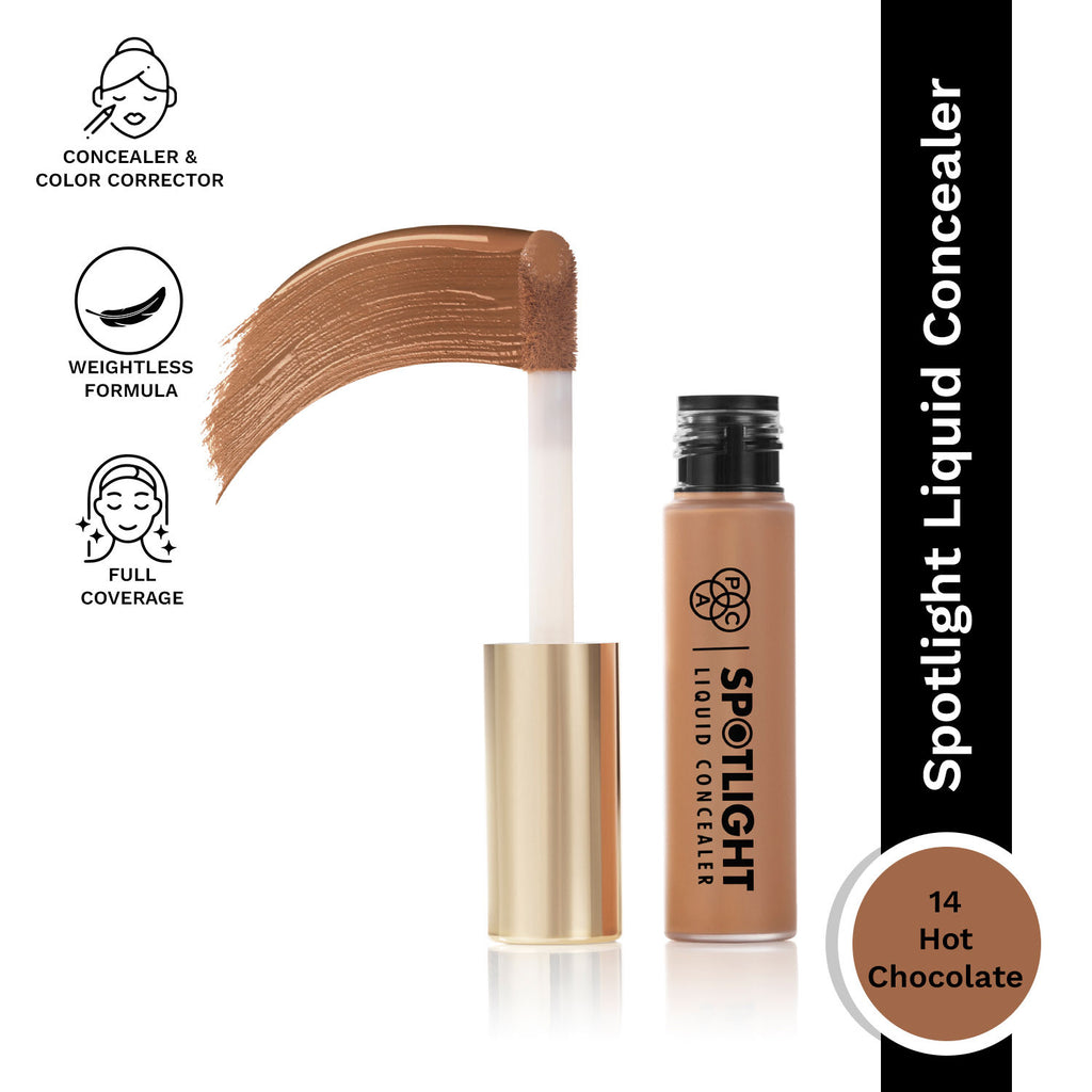 Spotlight Liquid Concealer - 14 Hot Chocolate