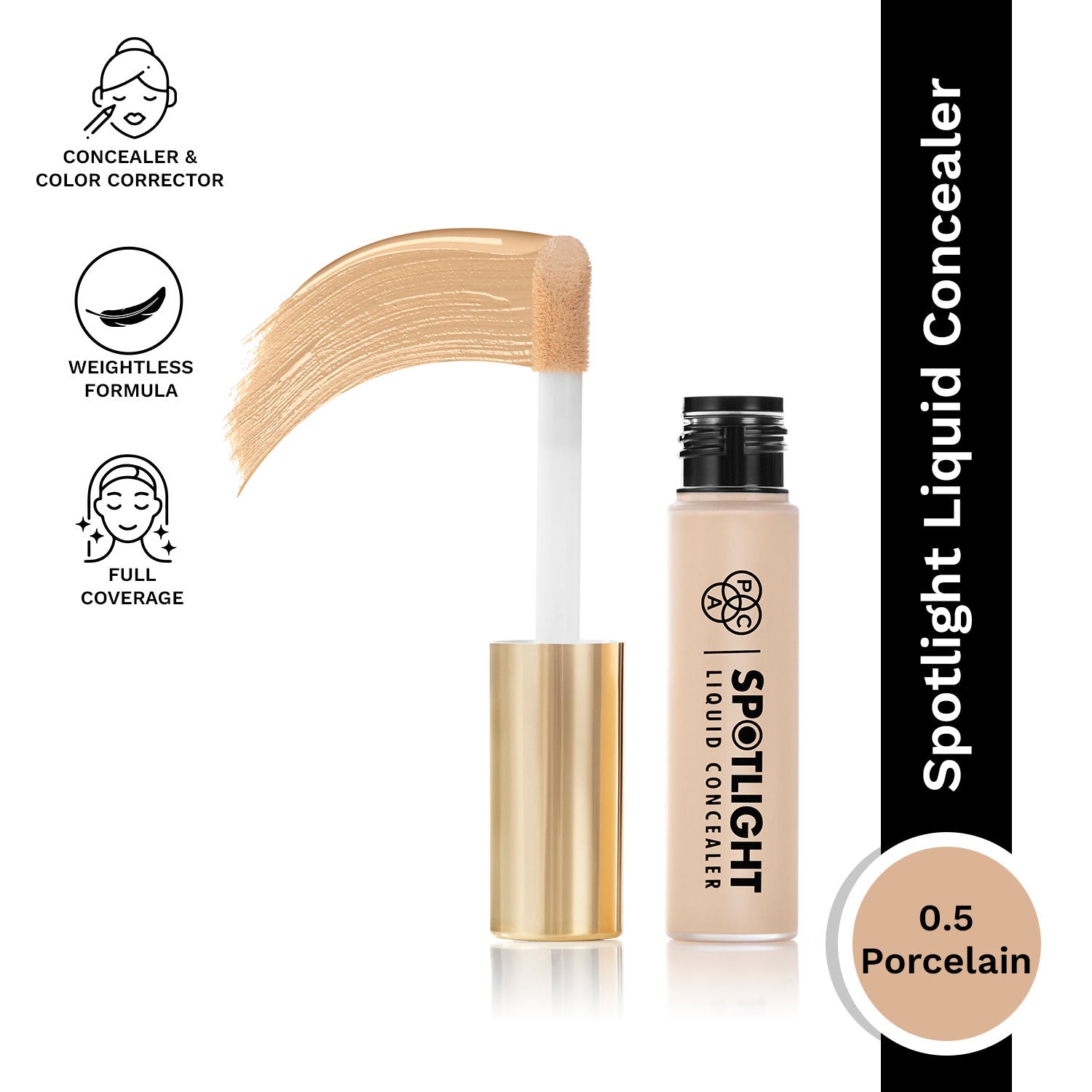 Spotlight Liquid Concealer - 0.5 Porcelain