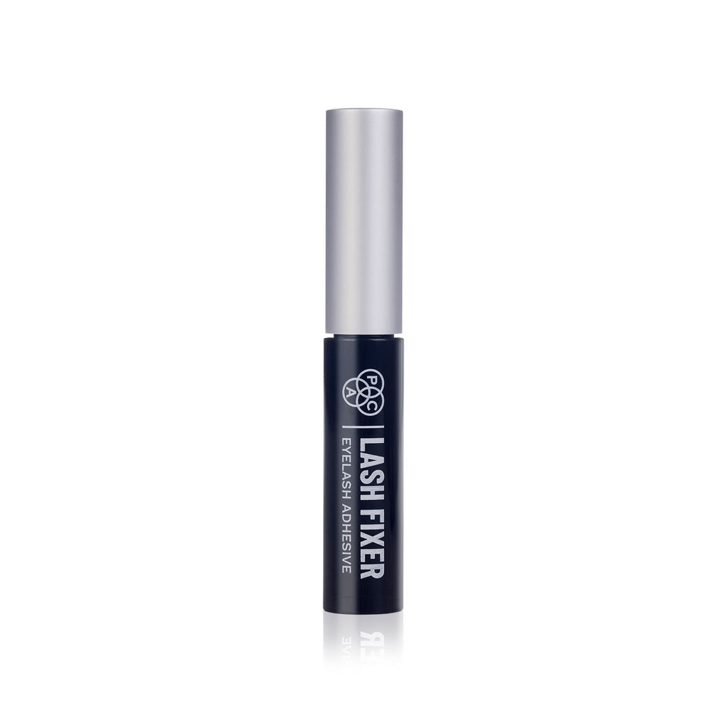 Lash Fixer Eyelash Adhesive Black - 24H Hold, Quick Drying, Waterproof, Ultra Thin Brush