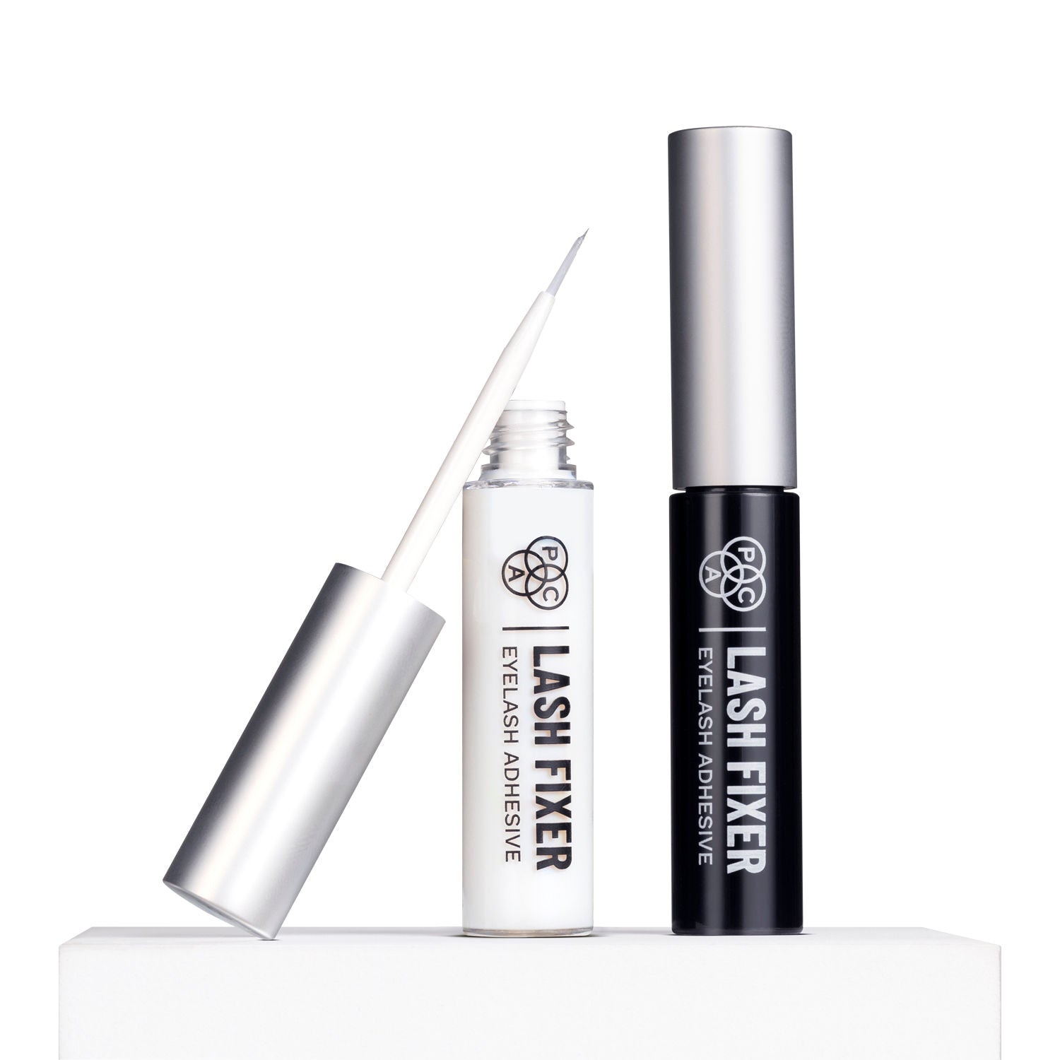 Lash Fixer Eyelash Adhesive Black - 24H Hold, Quick Drying, Waterproof, Ultra Thin Brush