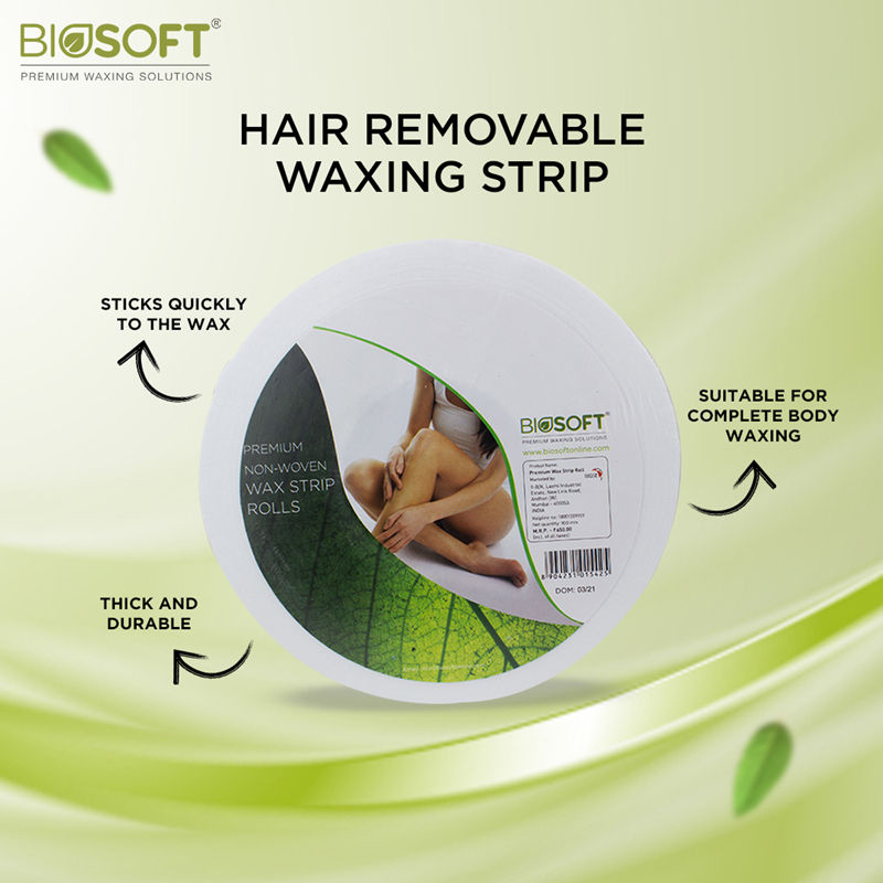 Wax Strips Roll