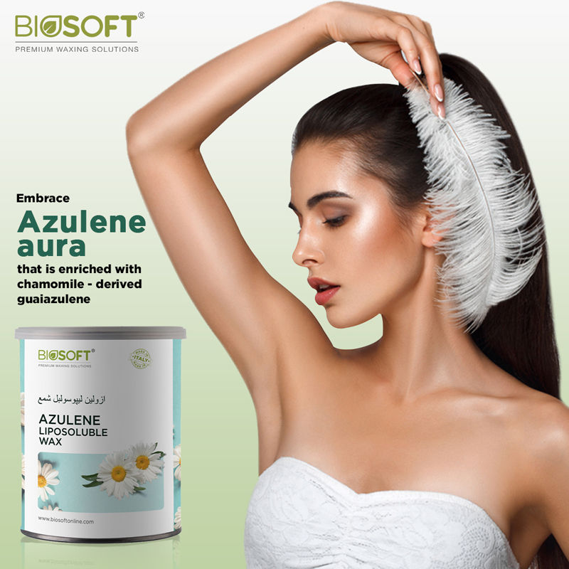 Azulene Cream Wax Liposoluble Wax