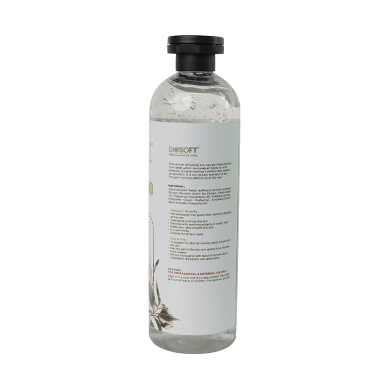 Cotton Milk Pre Waxing Gel