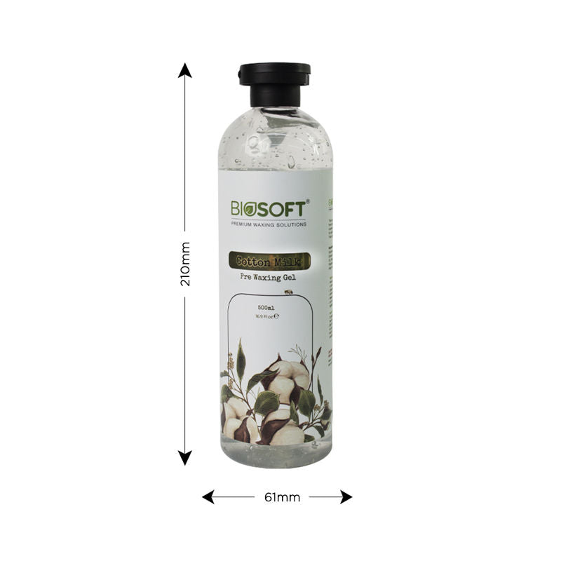 Cotton Milk Pre Waxing Gel