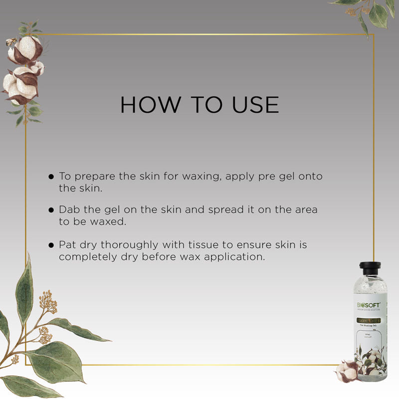 Cotton Milk Pre Waxing Gel