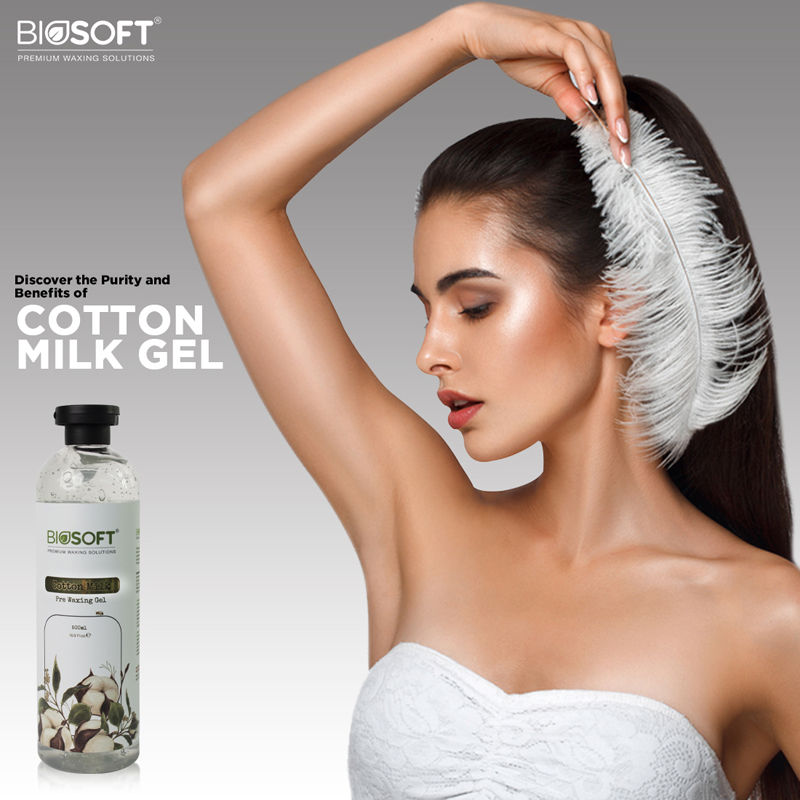 Cotton Milk Pre Waxing Gel
