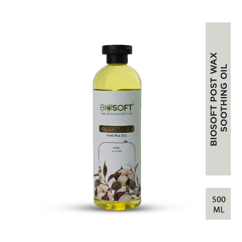 Cotton Seed Oil Post Waxing Gel