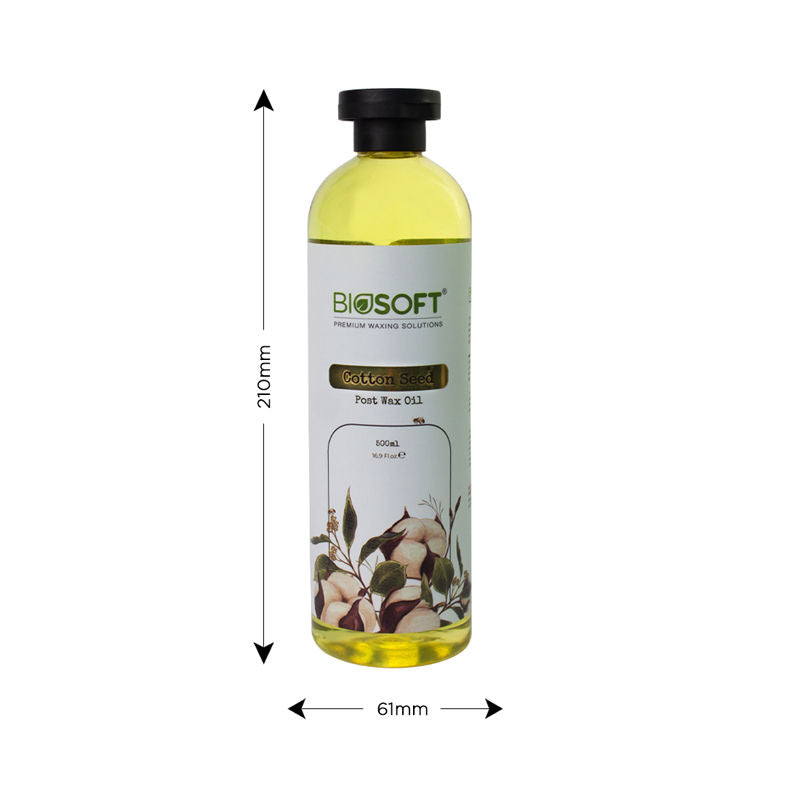 Cotton Seed Oil Post Waxing Gel