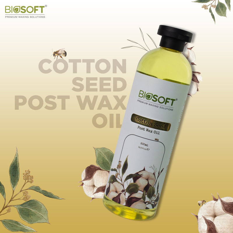 Cotton Seed Oil Post Waxing Gel