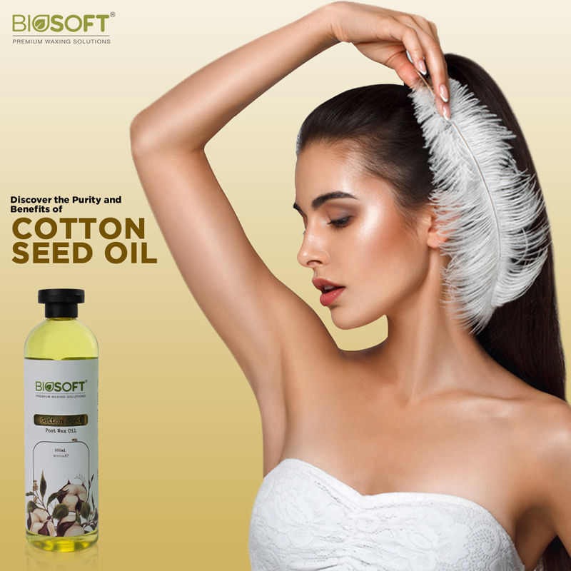 Cotton Seed Oil Post Waxing Gel