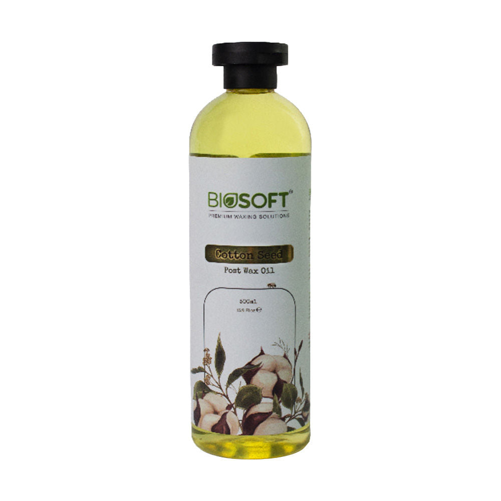 Cotton Seed Oil Post Waxing Gel