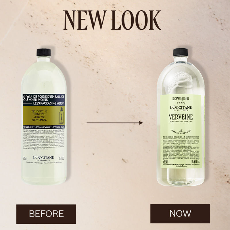 Verveine (Verbena) Shower Gel Refill