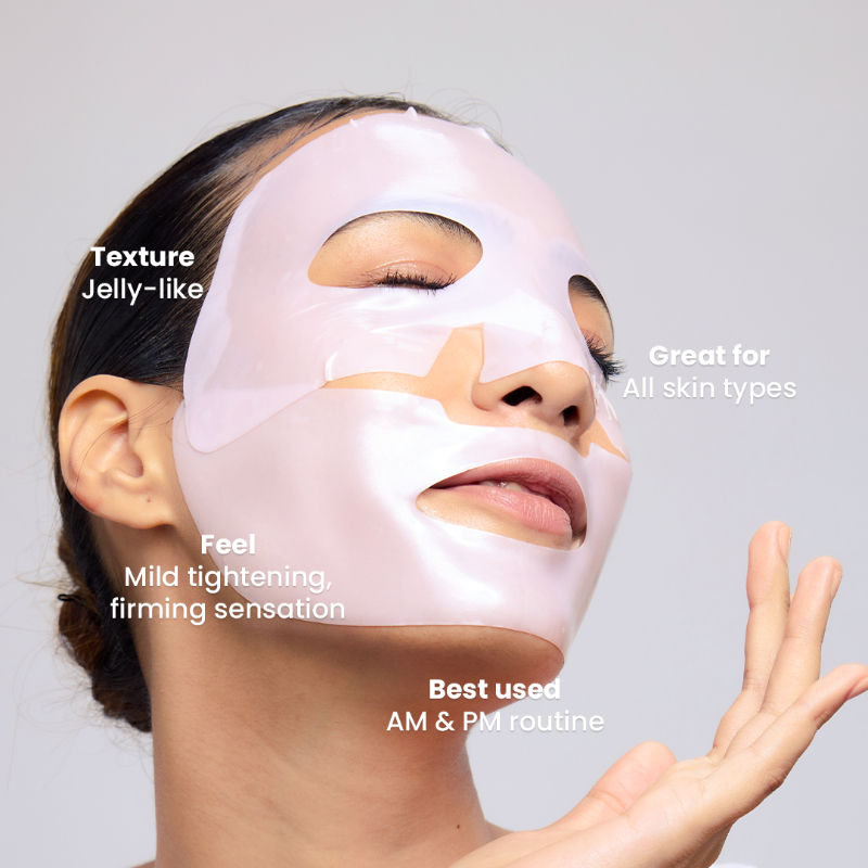 Rice & Ceramide Collagen Sheet Mask