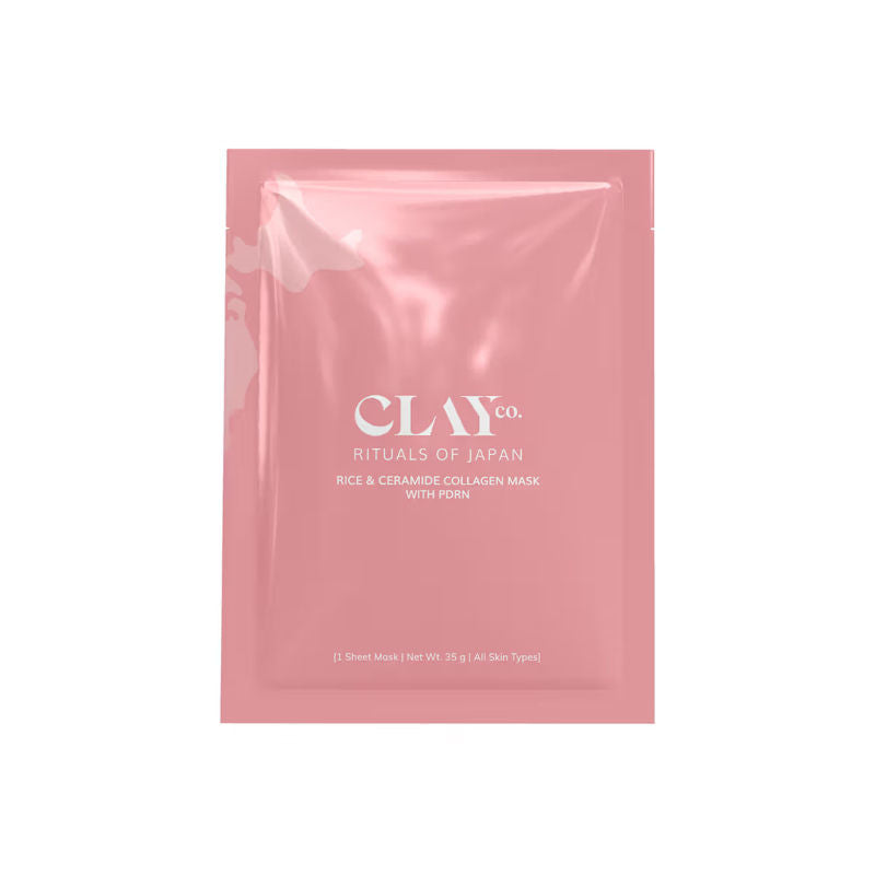 Rice & Ceramide Collagen Sheet Mask
