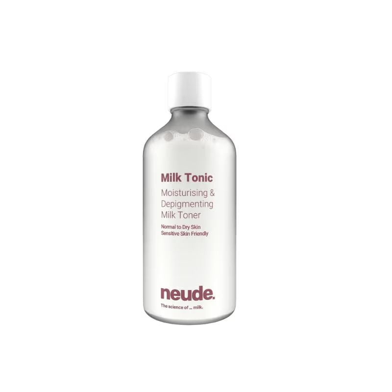 Neude Daily Hydrating & Depigmenting Milky Toner with Camel Milk, Squalane & Ceramides - Milk Tonic