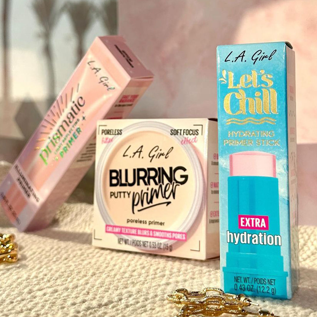 Blurring Putty Primer