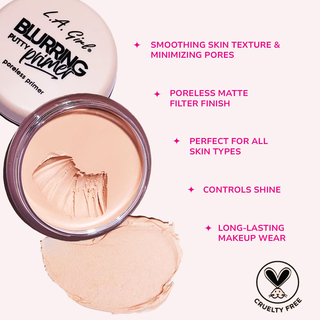 Blurring Putty Primer