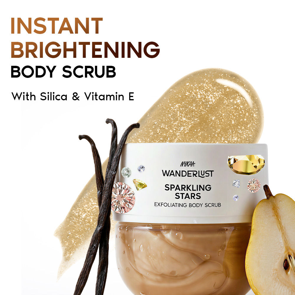 Nykaa Wanderlust Body Scrub