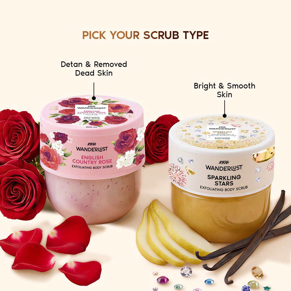Nykaa Wanderlust Body Scrub