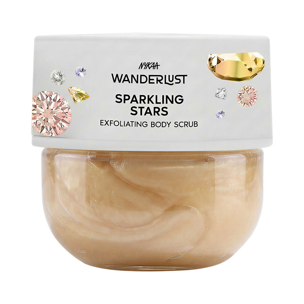 Nykaa Wanderlust Body Scrub