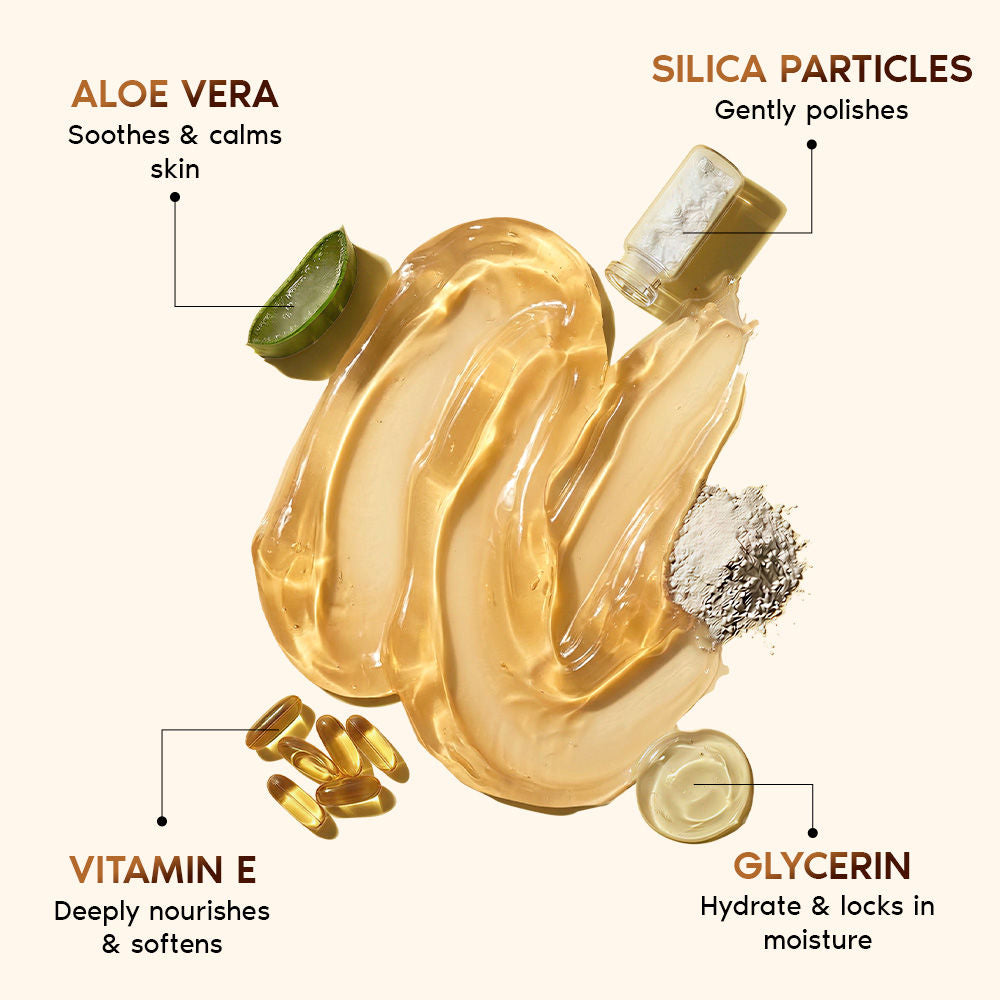 Nykaa Wanderlust Body Scrub