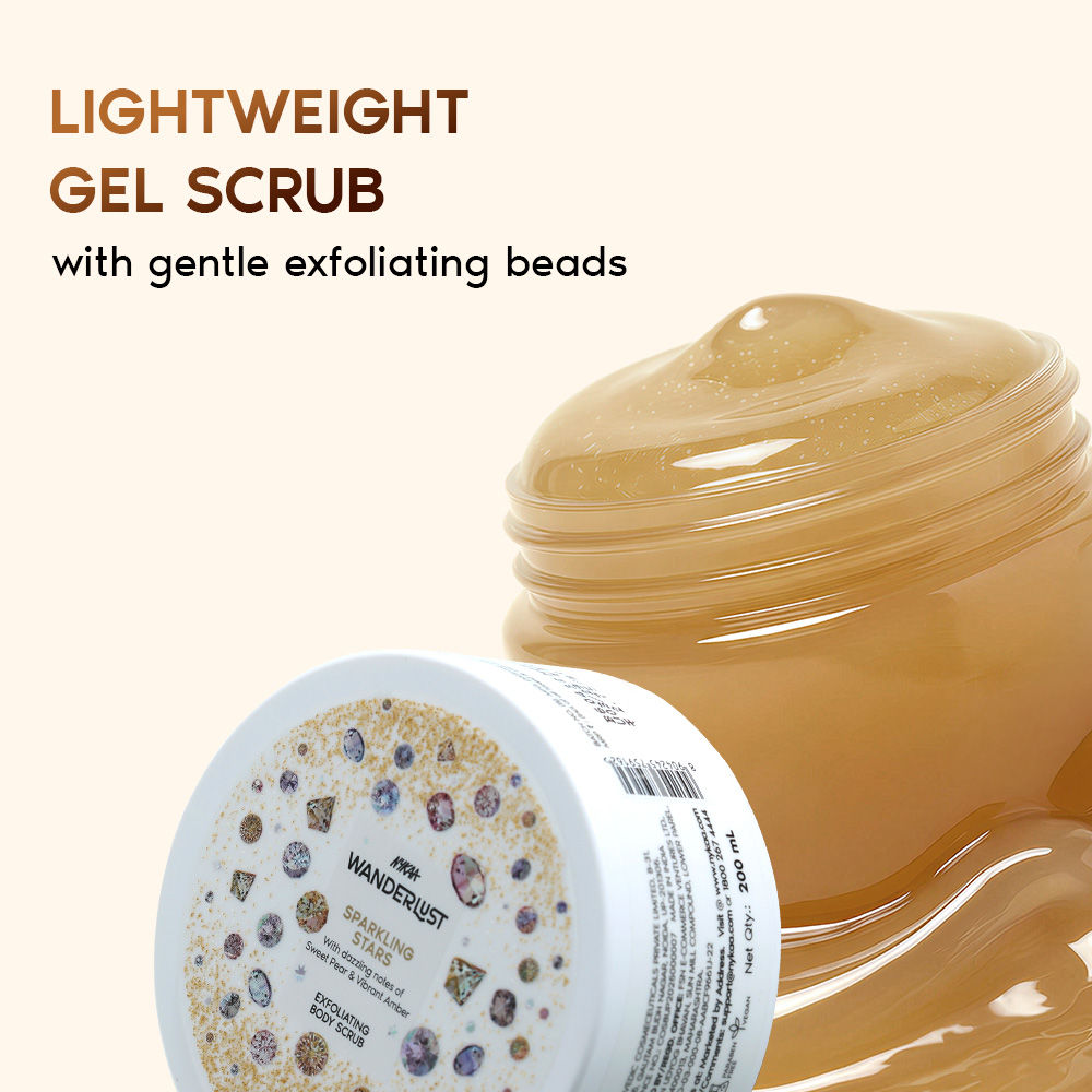 Nykaa Wanderlust Body Scrub
